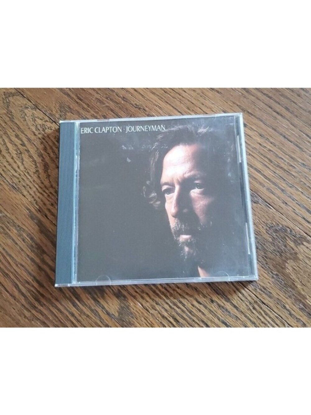 Eric Clapton - Journeyman (Audio CD, 12 Tracks, 1989 Reprise Records) *VERY GOOD